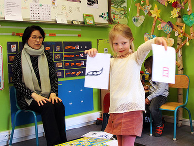 比利时娃娃的“沉浸式”汉语教学