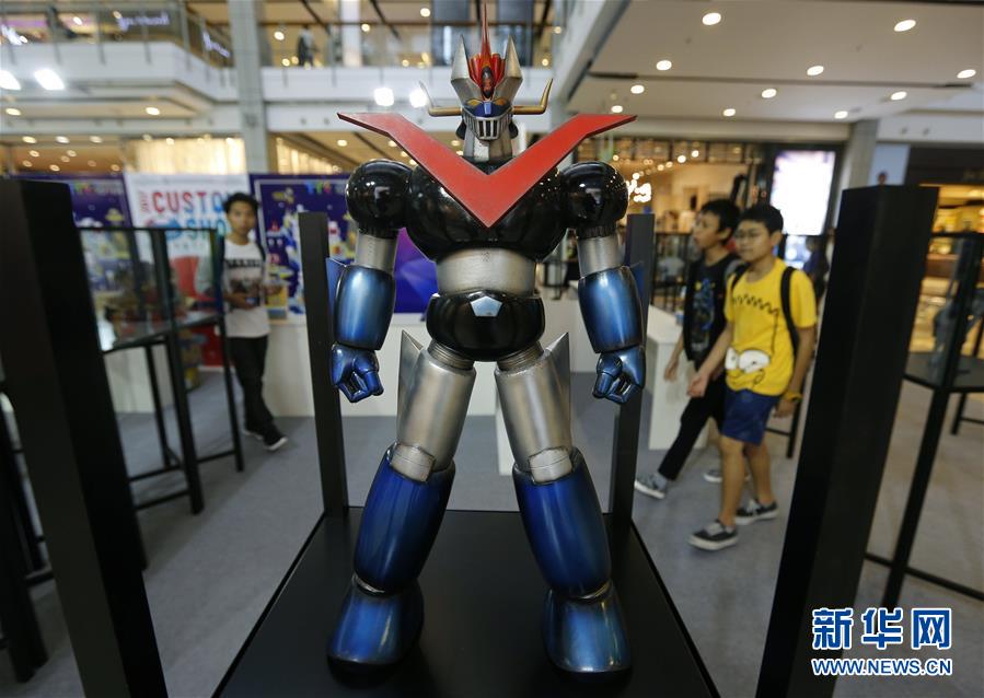 2017曼谷玩具展开幕