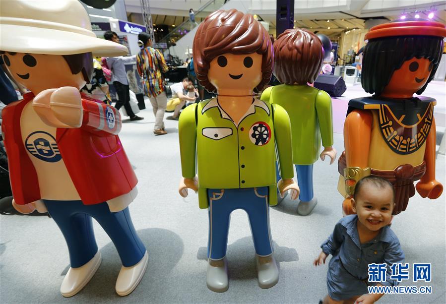 2017曼谷玩具展开幕