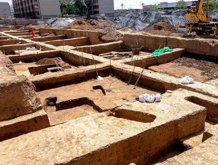 河南殷墟发现18座匈奴墓 距今约1800年