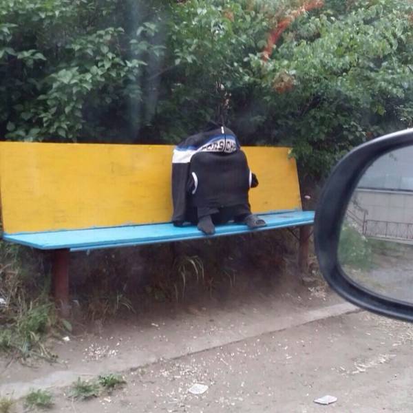 總有奇葩在你身邊