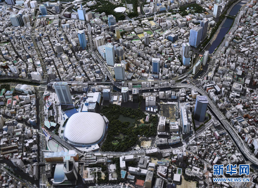 以假乱真！日本团队20年完成东京微缩景观