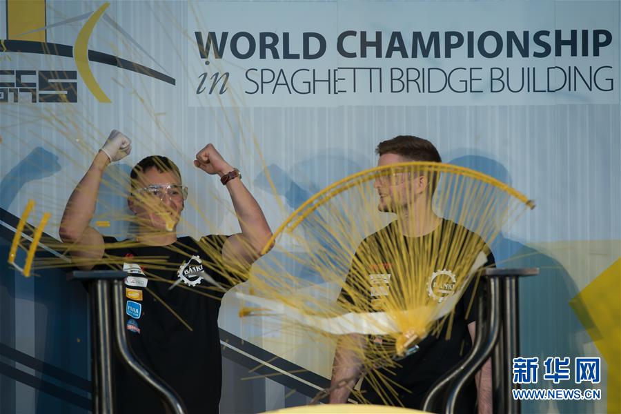 2017年意大利面桥世锦赛在布达佩斯举行
