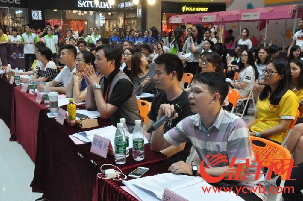 200广州大学生策划公益项目关注老龄化等社会