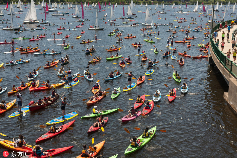 美摄影师拍摄“叠加人生”