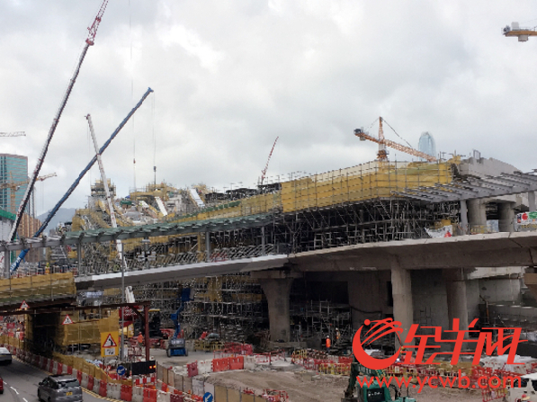 【香江二十年】广深港高铁香港段主体工程已完成九成，届时从“西九龙”至“广州南”仅48分钟