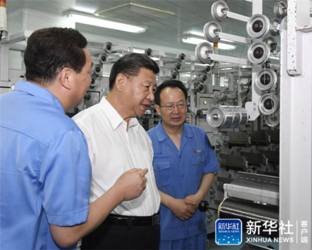 习近平在山西考察企业 强调发扬工匠精神 习近平在山西考察企业 强调发扬工匠精神
