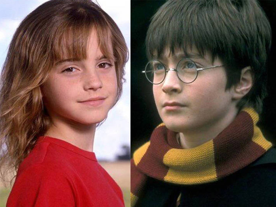 《哈利·波特》20岁了！演员今昔对比