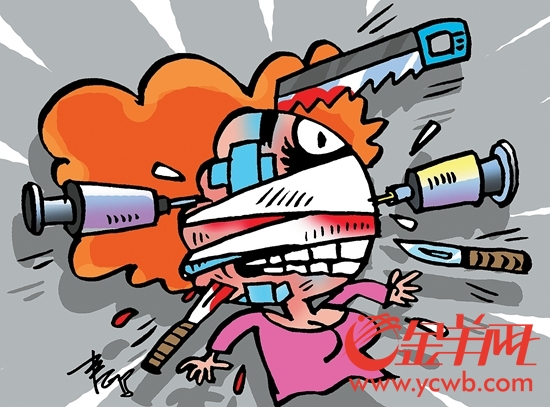 揭开医疗美容暴利黑幕:不宰到你肉痛就不叫赚钱 揭开医疗美容暴利黑幕:不宰到你肉痛就不叫赚钱