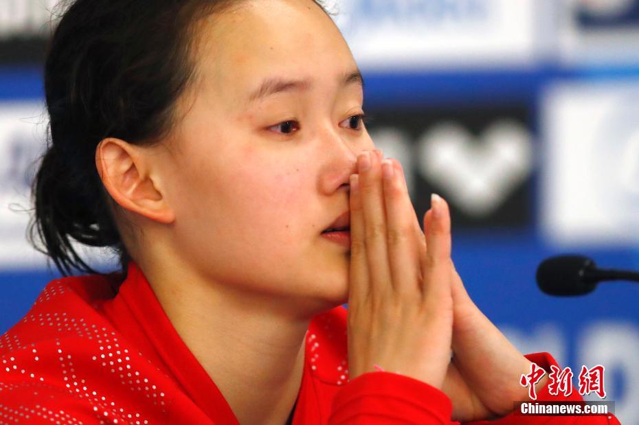 世锦赛跳水女子10米台 中国选手获一银一铜