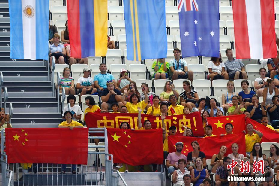 世锦赛跳水女子10米台 中国选手获一银一铜