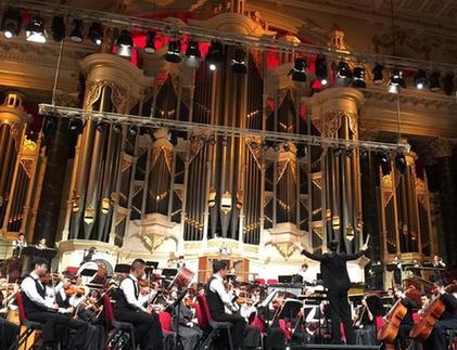 广州青年交响乐团亚太巡演悉尼音乐会征服澳大利亚观众