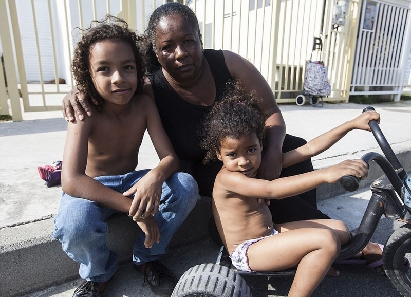 繁华过后的哀伤 里约奥运场馆的破败景象