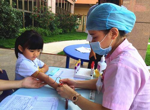 东莞拟投6000万元为百万儿童筛查地贫基因