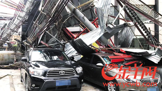 台风将至多市全面排查户外广告牌 广深严限新