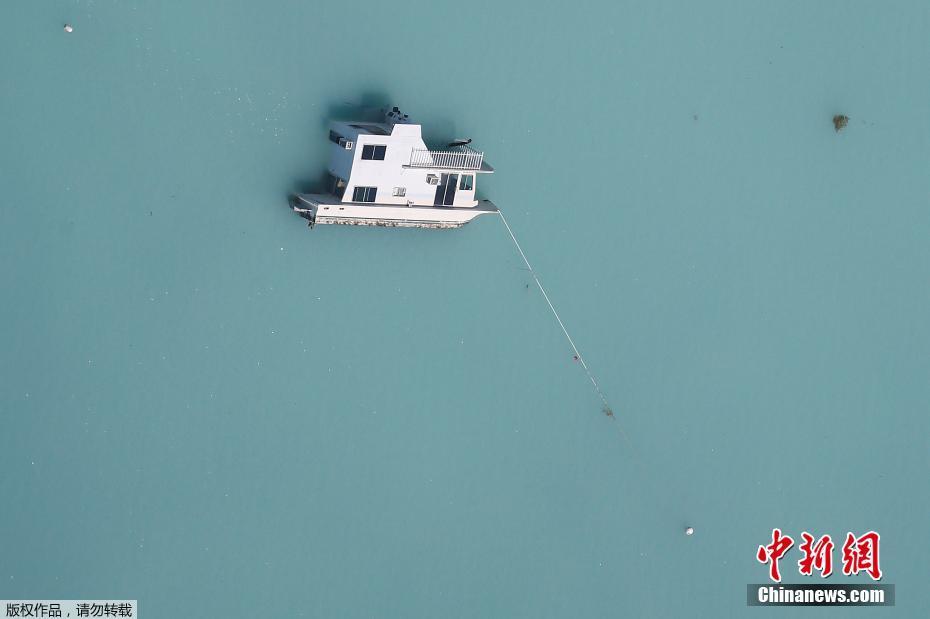 镜头记录飓风“艾尔玛”经过的那些地方