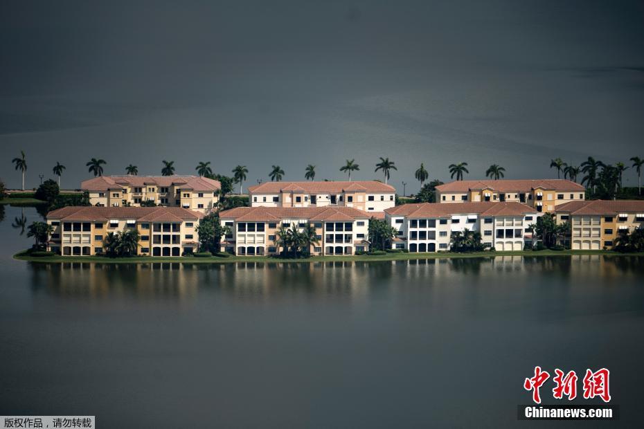 镜头记录飓风“艾尔玛”经过的那些地方