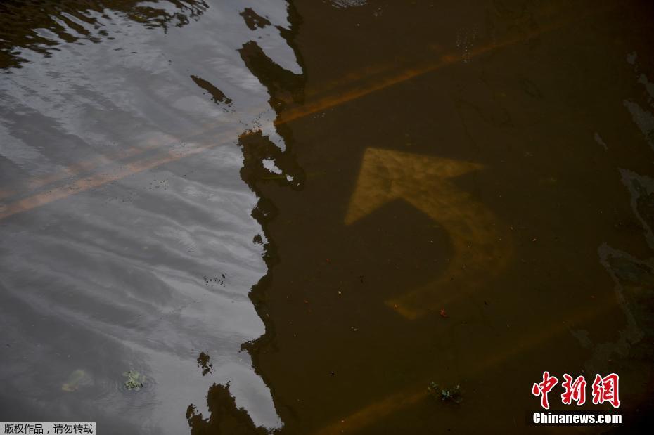 镜头记录飓风“艾尔玛”经过的那些地方