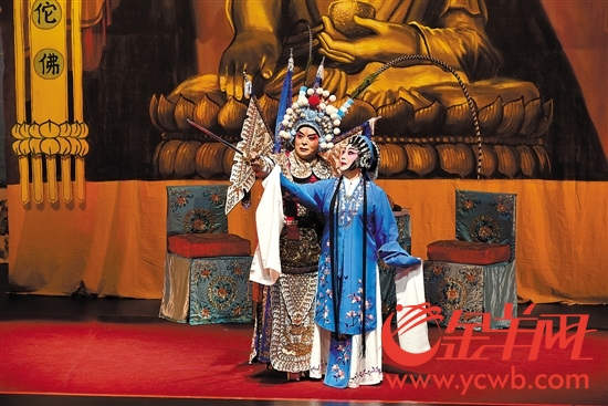 广东"梅花"亮相澳新 展优秀岭南戏曲文化魅力