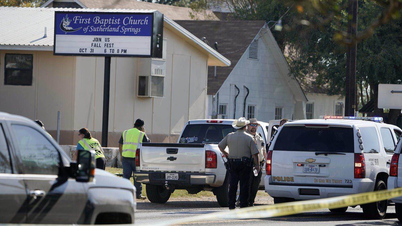 美国得州教堂突发枪击案 已致27人死亡