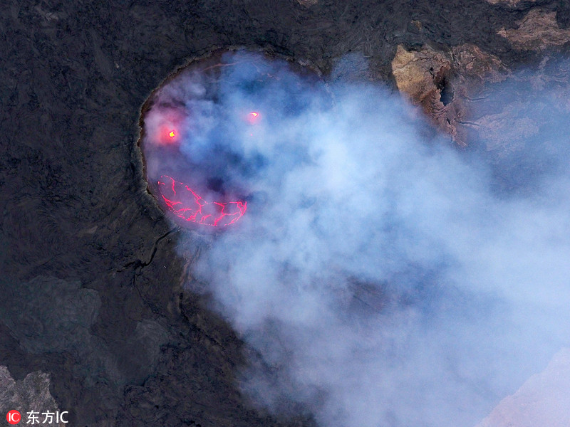 埃塞一火山发生剧烈喷发外媒：至少12000年来的首次喷发