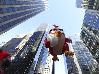 纽约举行2017感恩节大游行