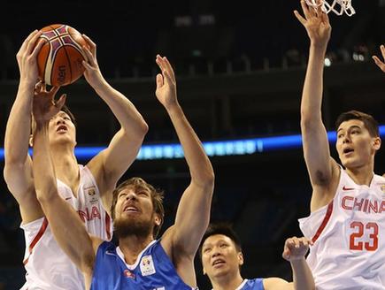 2019篮球世界杯亚洲区预选赛 中国队首场取得开门红
