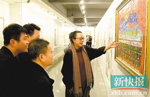 2017年广东青少年书画大赛优秀作品在东莞“首秀”