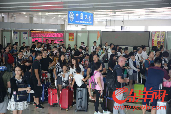 【新时代 新气象 新作为】中山港口岸连续15年