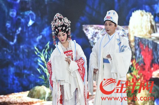 神话粤剧电影《柳毅奇缘》在佛山首映