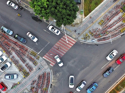 东莞共享单车投放量超50万辆 围城之患 如何破