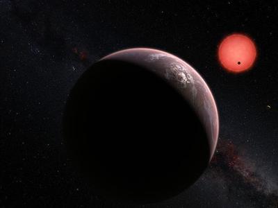 Trappist-1可能有2颗类地行星适合人类居住