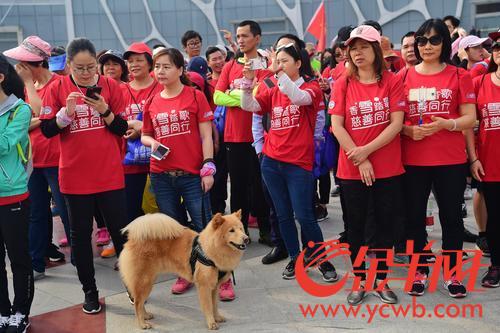 第三届广州开发区“香雪踏歌•慈善同行”活动开幕