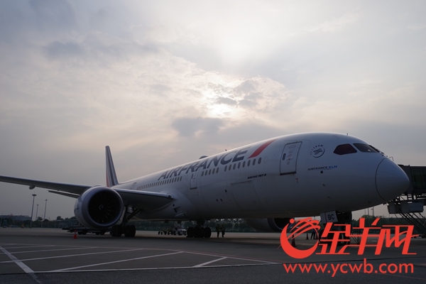 即日起 广州旅客可乘787-9梦想飞机前往巴黎