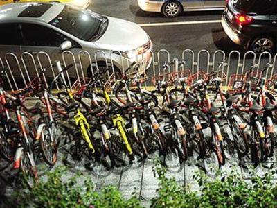 省内共享单车投放量广州居首 或建共享骑行游