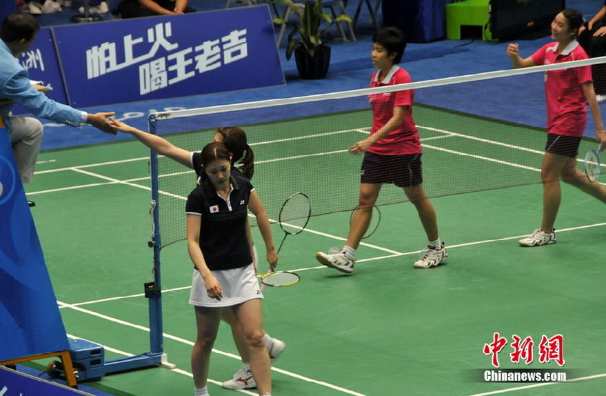 日本美女旗手潮田玲子出师不利