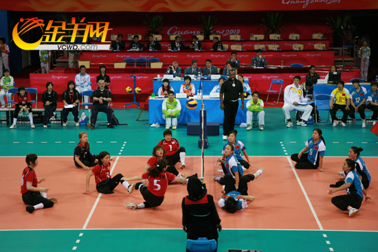 <em>中国女子坐式排球</em> 目标瞄准下届伦敦残奥运_新