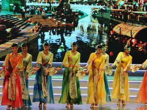 “荔湾胜境”入选“羊城新八景”(组图)