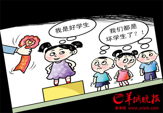 新三好学生教师评语