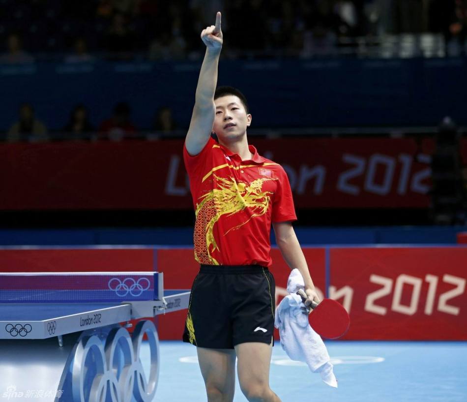 男乒团体中国胜德国晋级