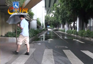 金穗路口要建天桥 你怎么看?