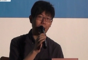 蔡骏书香节力推新书 悬疑小说不是地摊文学