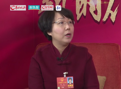 【两会新面孔】全国人大代表安然:应让优秀海外华人优先享有永久居留权