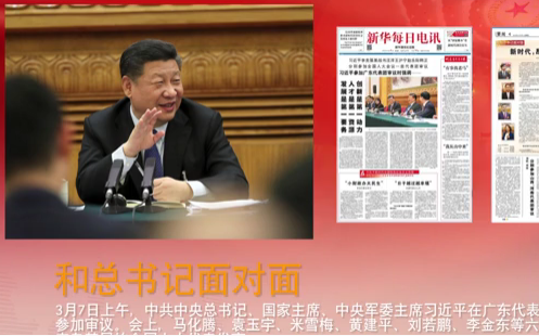 习近平参加广东代表团审议反响热烈:总书记对广东充满感情