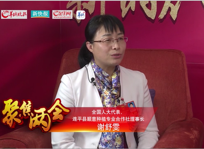 全国人大代表谢舒雯:乡村振兴要解决人才瓶颈