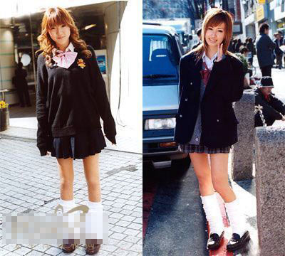 <em>日本女生</em>爱<em>校服</em>