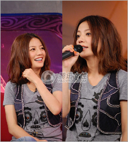 秋季魅力发型:张柏芝小s赵薇王菲大牌辣妈10款潮