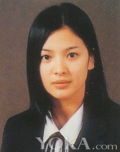 宋慧乔超美素颜照(组图)