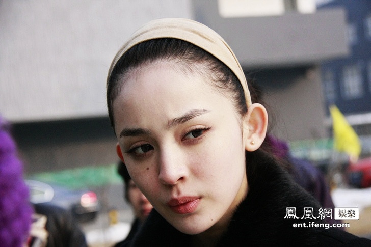 考生古力娜扎,19岁,身高1米72图片