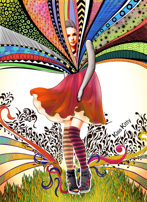 泄密少女心 <em>KISS KITTY</em> 2011秋冬新品发布会_